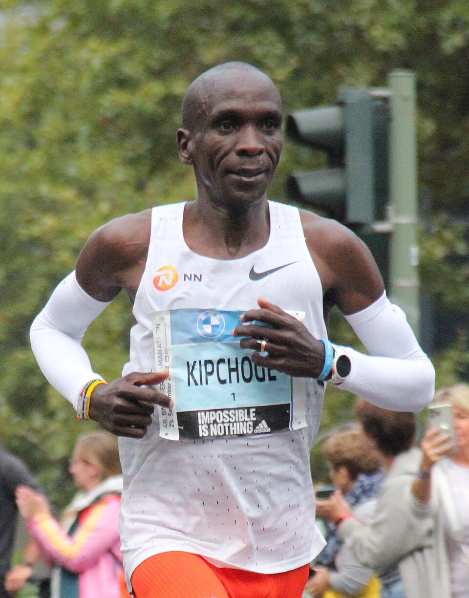 Portrait of Eliud Kipchoge