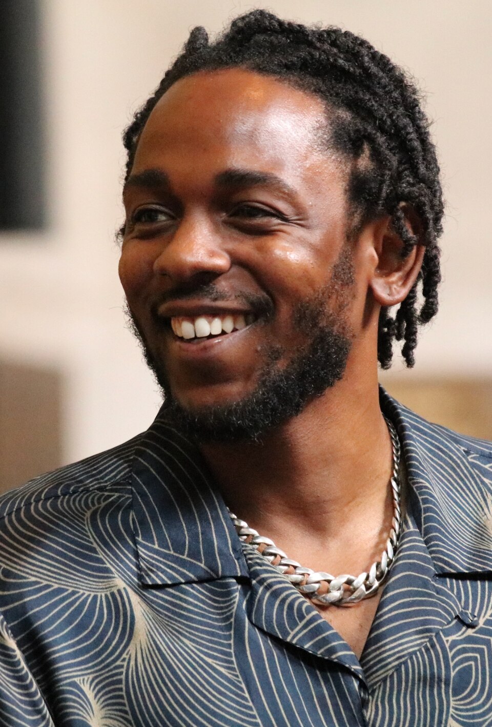 Portrait of Kendrick Lamar